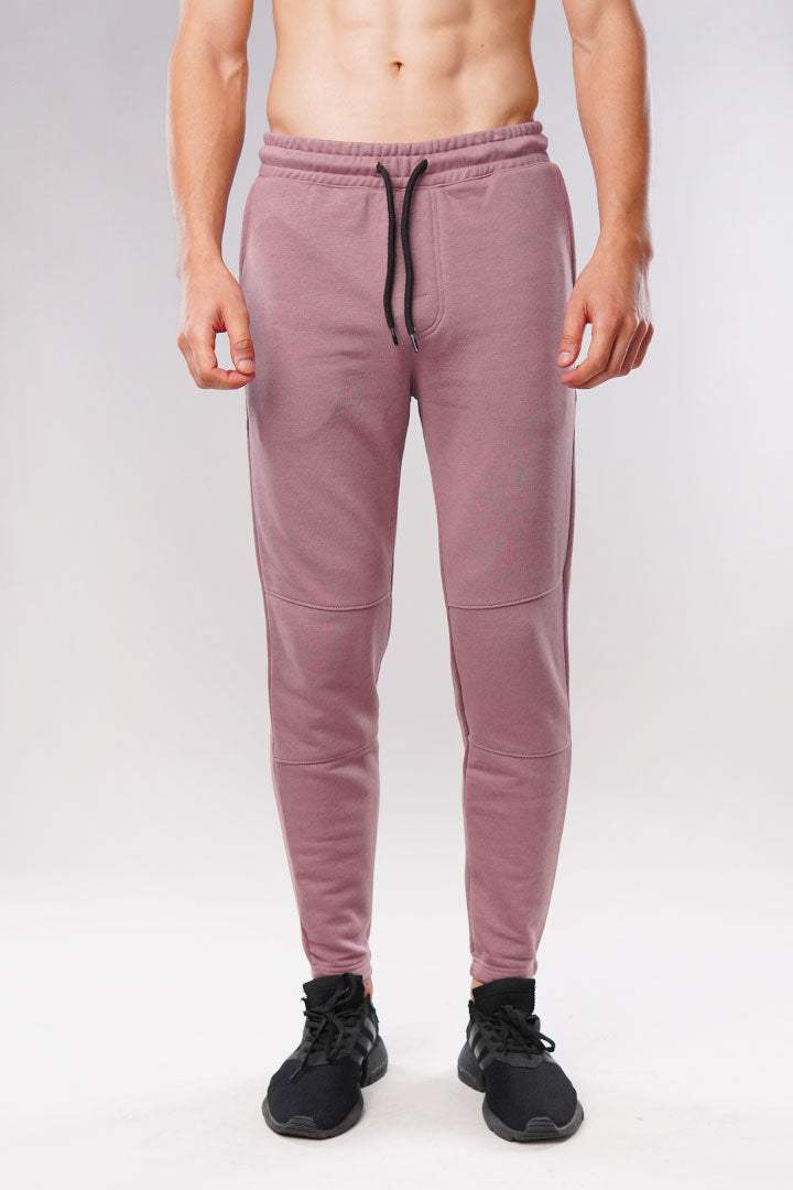 Soft Berry Cut and Sew Jogger Pant - Mendeez PK 