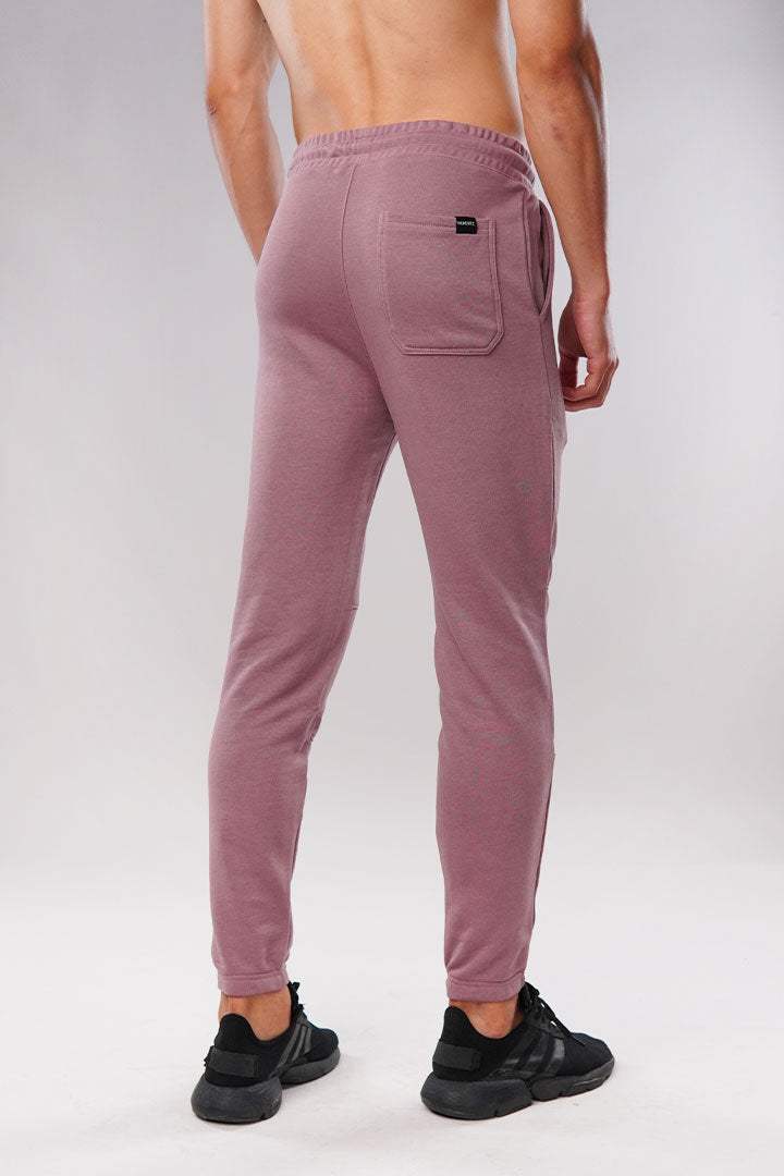 Soft Berry Cut and Sew Jogger Pant - Mendeez PK 