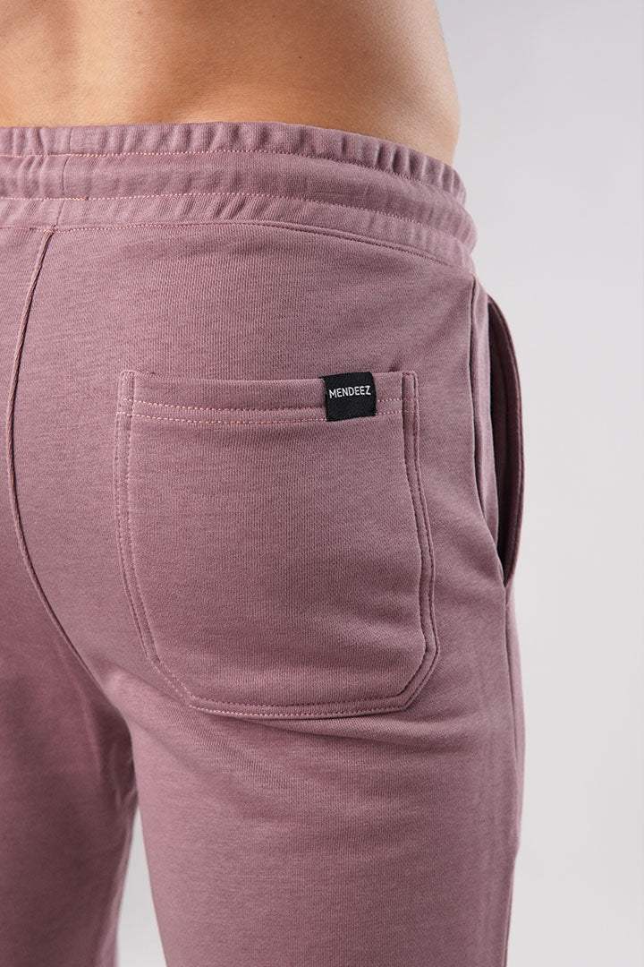 Soft Berry Cut and Sew Jogger Pant - Mendeez PK 