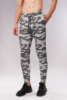 Grey Camo Cut and Sew Jogger Pant - Mendeez PK 