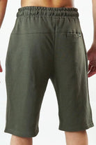 Premium Olive Green Shorts (4273934434413)