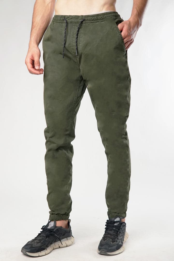 Olive Jogger Pant - Mendeez PK 