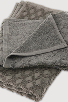 Grey Combed Towel - Mendeez PK 