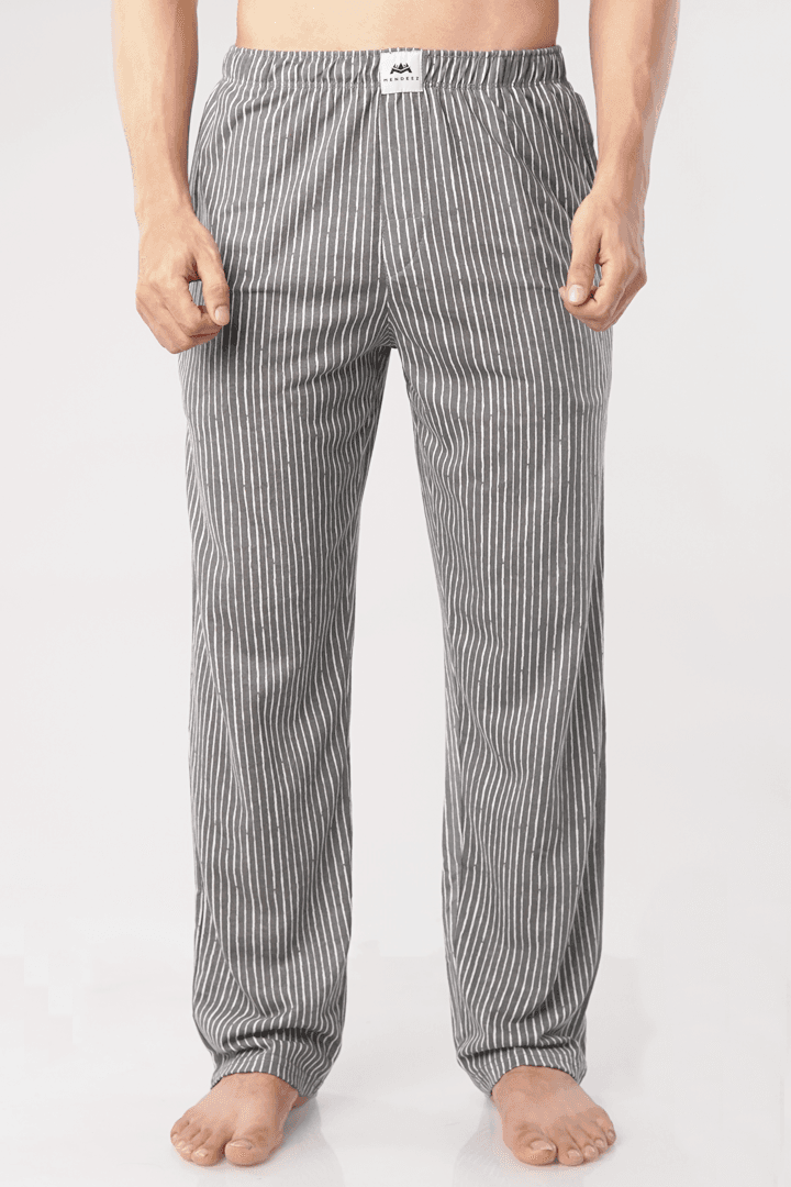 Pinstripe Jersey Pajamas - Mendeez PK 