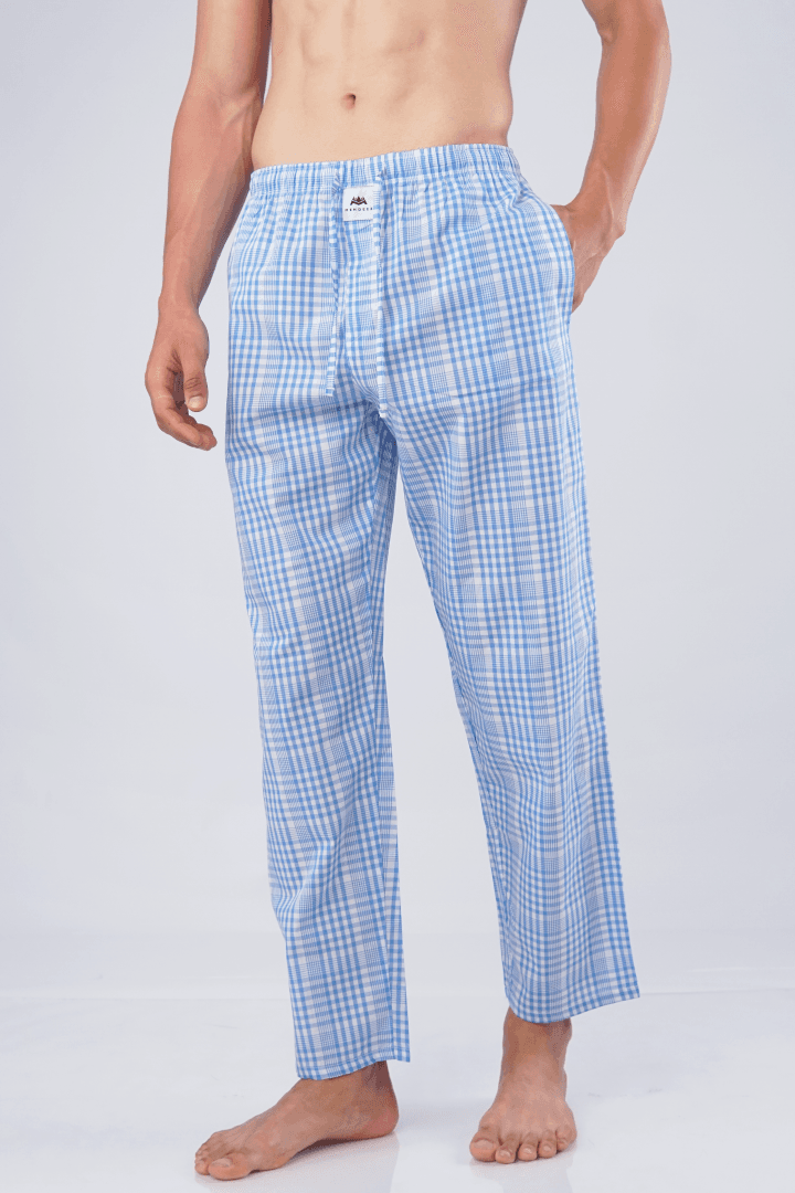 Glen Plaid Woven Pajamas - Mendeez PK 