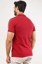 Maroon Polo T-Shirt - Mendeez PK 