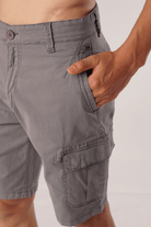 Soot Cargo Shorts - Mendeez PK 