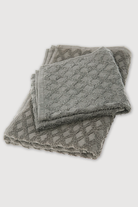 Grey Combed Towel - Mendeez PK 