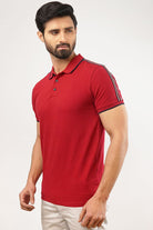 Maroon Polo T-Shirt - Mendeez PK 