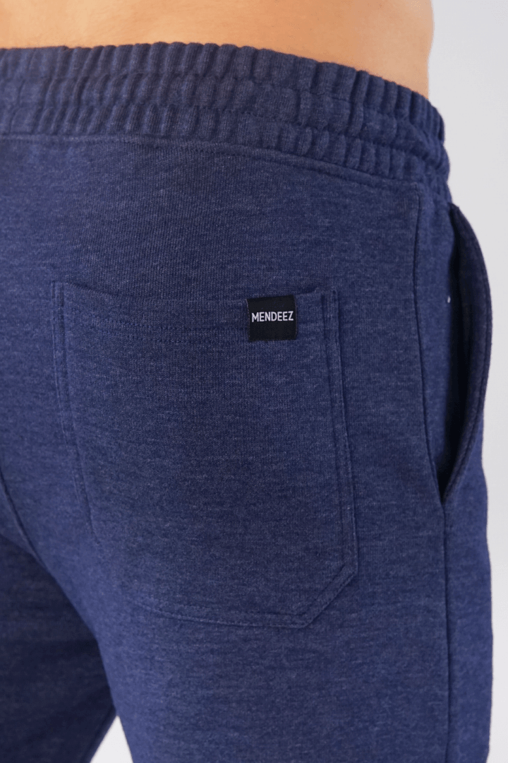 True Navy Casual Shorts - Mendeez PK 