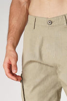 Sandy Brown Cargo Shorts - Mendeez PK 