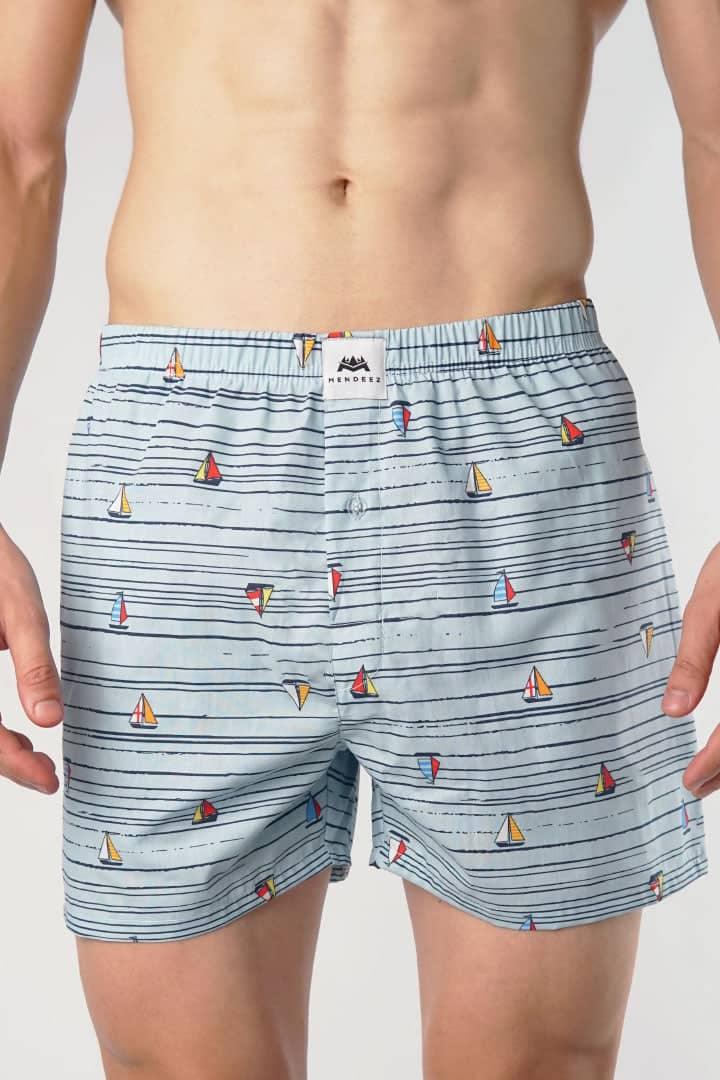 Voyage Woven Boxer Shorts - Mendeez PK 