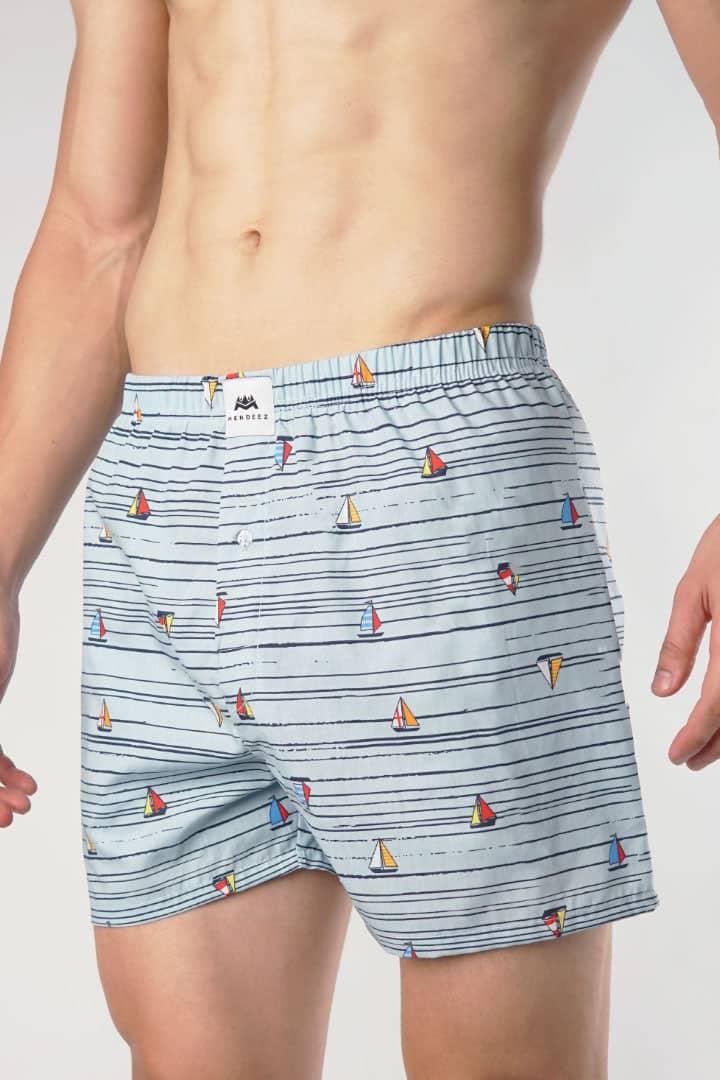 Voyage Woven Boxer Shorts - Mendeez PK 