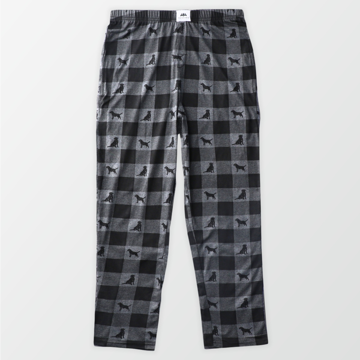 Jersey Pajama Pants - Check (3973279121517)