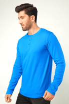 Kingly Full Sleeve Henley T-Shirt - Mendeez PK 