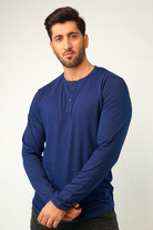 Indy Full Sleeve Henley T-Shirt - Mendeez PK 