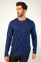 Indy Full Sleeve Henley T-Shirt - Mendeez PK 