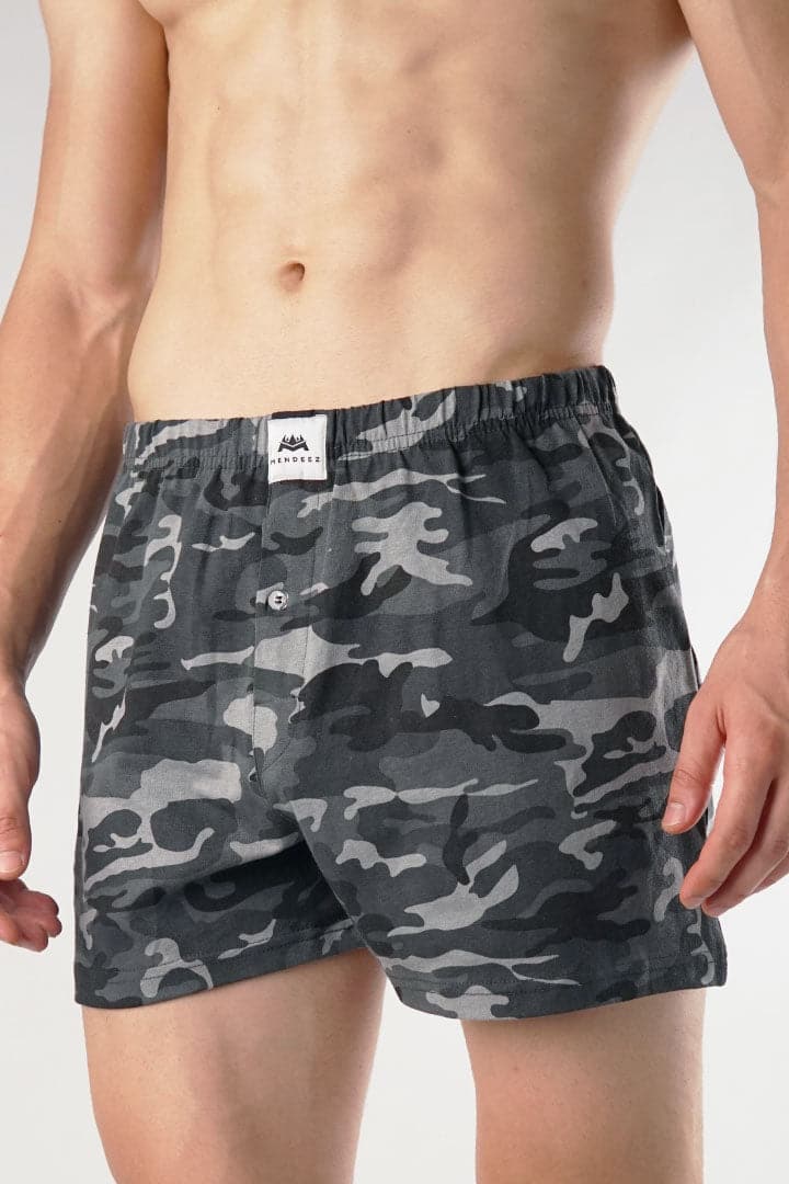 Camo Boxer Shorts - Mendeez PK 