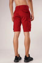 Cardinal Triple Stitched Cargo Shorts - Mendeez PK 