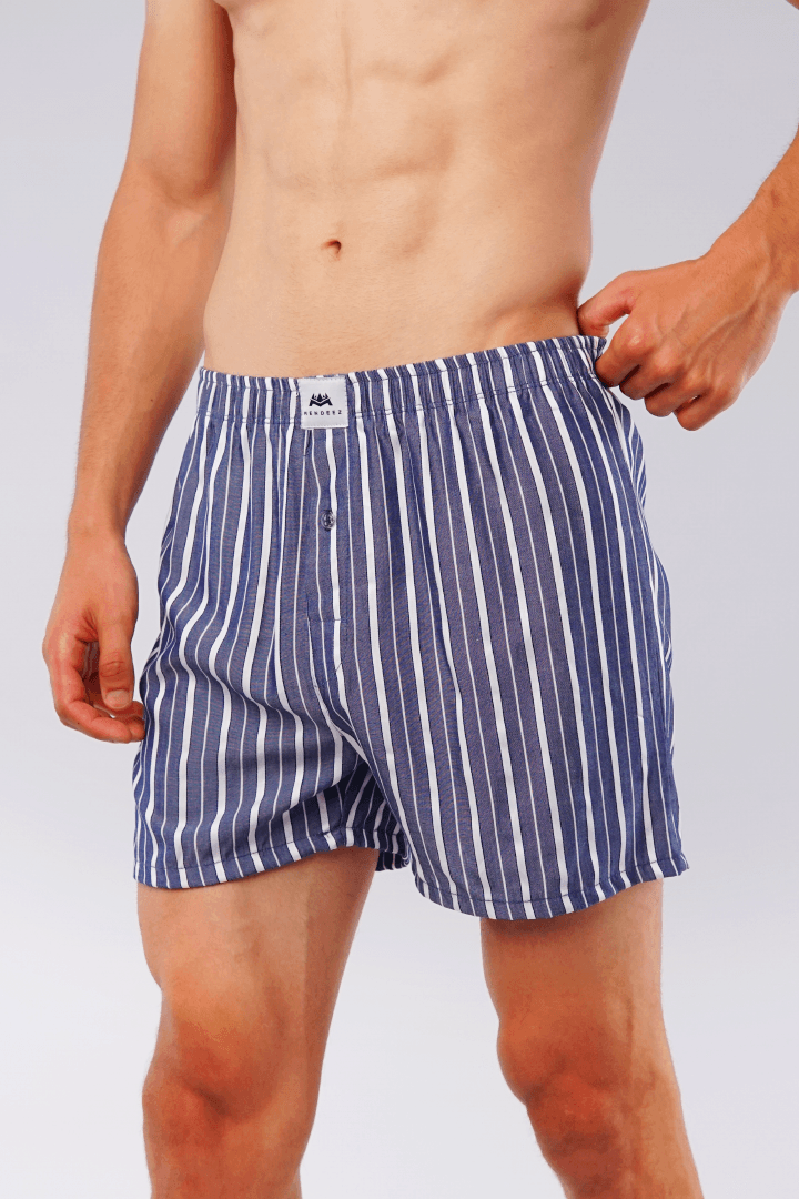 Barcode Woven Boxer Shorts - Mendeez PK 