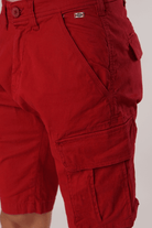 Cardinal Triple Stitched Cargo Shorts - Mendeez PK 