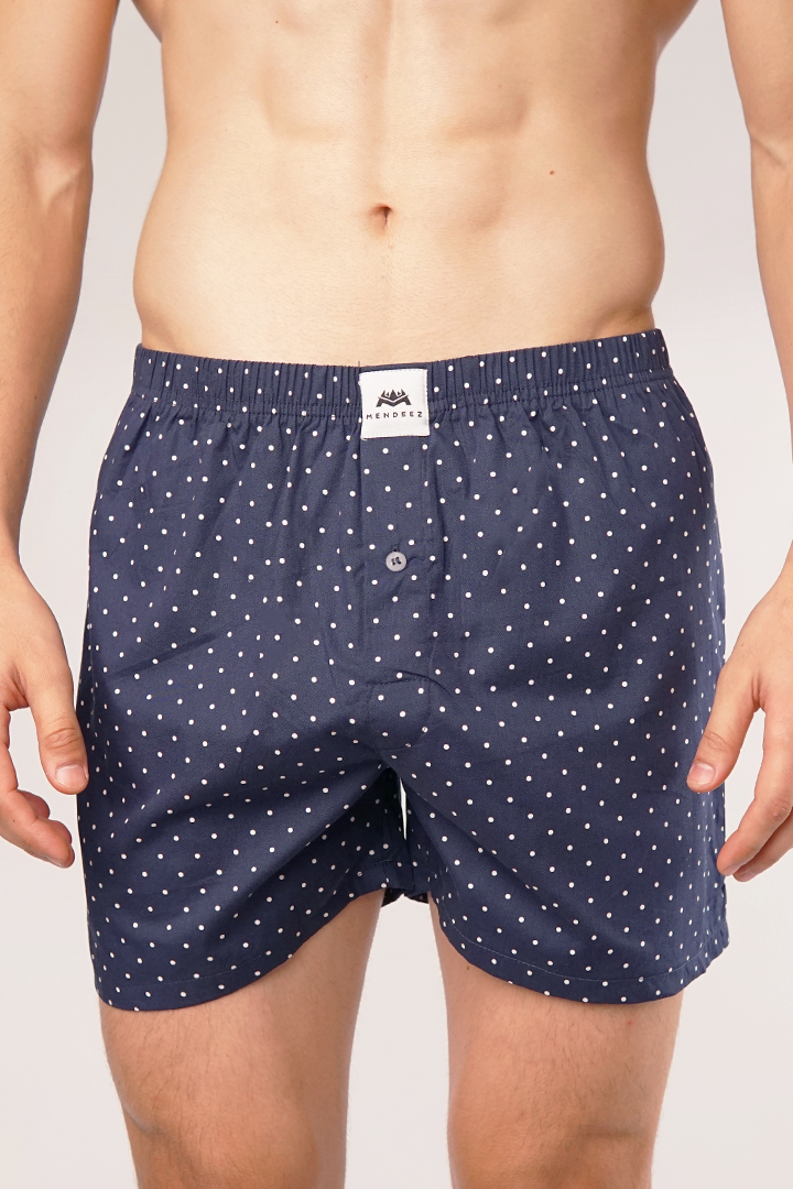 Mottles Woven Boxer Shorts - Mendeez PK 