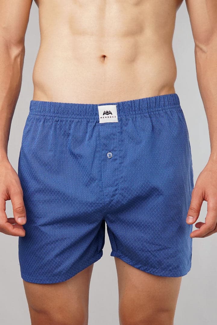 Aqua Woven Boxer Shorts - Mendeez PK 