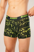 Yellow Maze Printed Boxer Trunk - Mendeez PK 