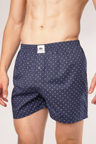 Mottles Woven Boxer Shorts - Mendeez PK 