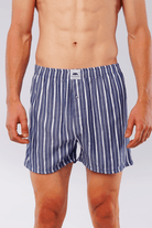 Barcode Woven Boxer Shorts - Mendeez PK 