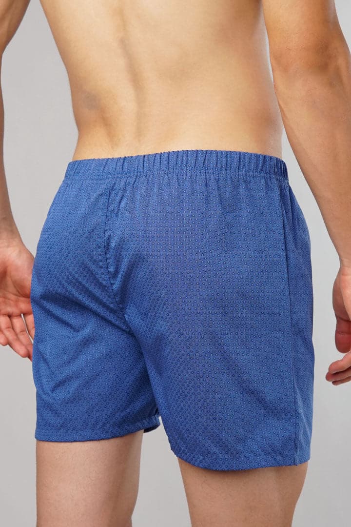 Aqua Woven Boxer Shorts - Mendeez PK 