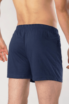 Jersey Boxer Shorts - Pack of 3 Blue - Mendeez PK 