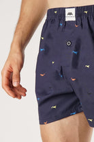 Ocean Pit Woven Boxer Shorts - Mendeez PK 