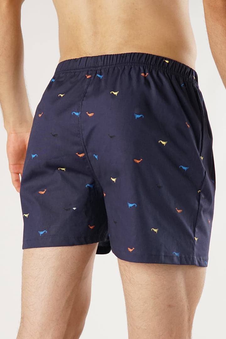 Ocean Pit Woven Boxer Shorts - Mendeez PK 