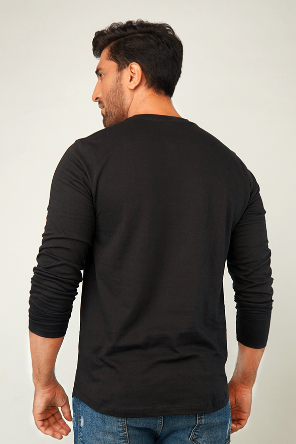 Pack of 3 - Full Sleeve V Neck T-Shirt - Mendeez PK 