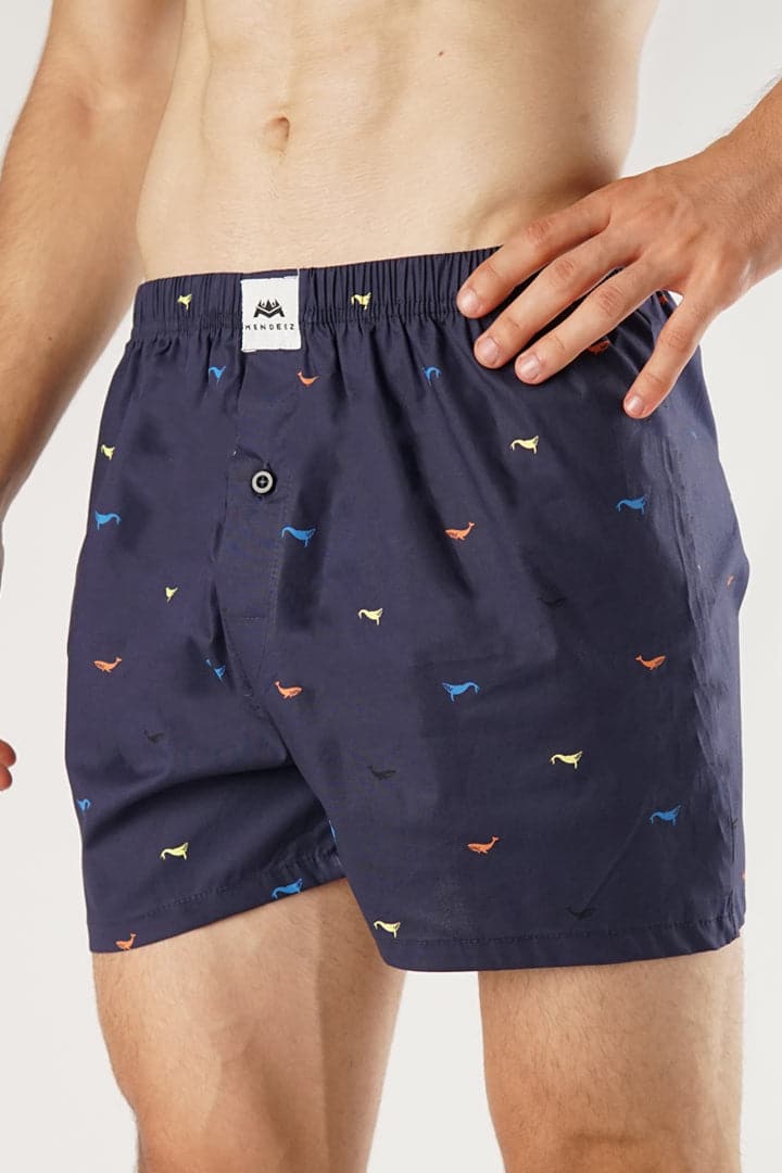 Ocean Pit Woven Boxer Shorts - Mendeez PK 