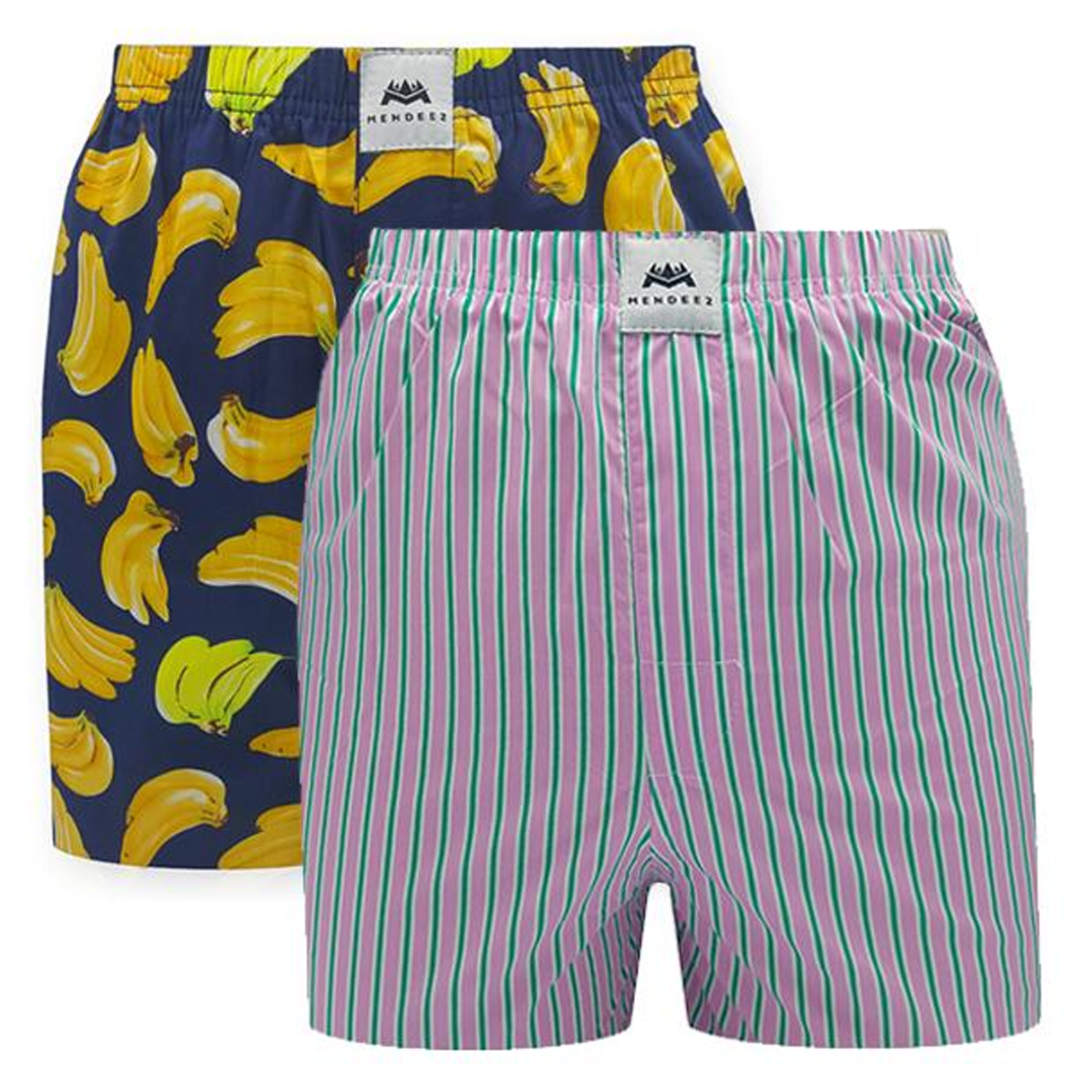 Woven Boxer Shorts - Pack of 2 (1649681989741)