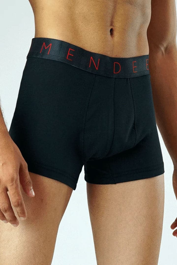 Marble Boxer Trunk - Red - Mendeez PK 