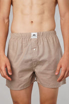 Copper Woven Boxer Shorts - Mendeez PK 