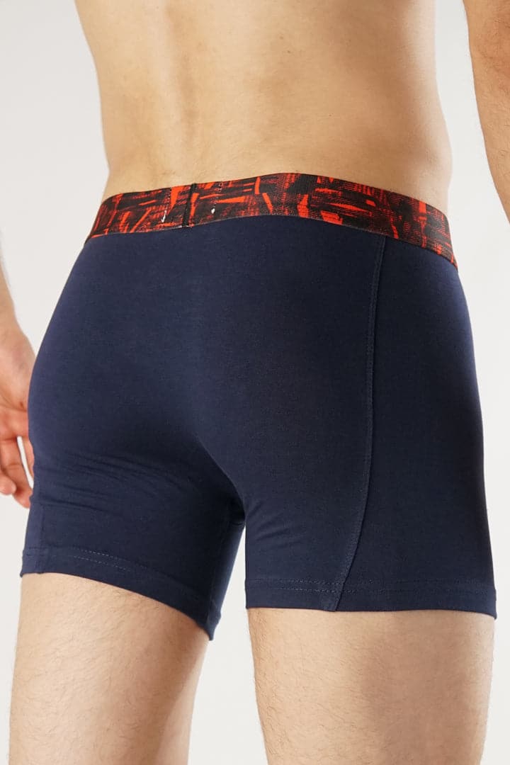 Blue Coal Boxer Brief - Mendeez PK 