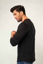 Euphagus Full Sleeve Henley T-Shirt - Mendeez PK 