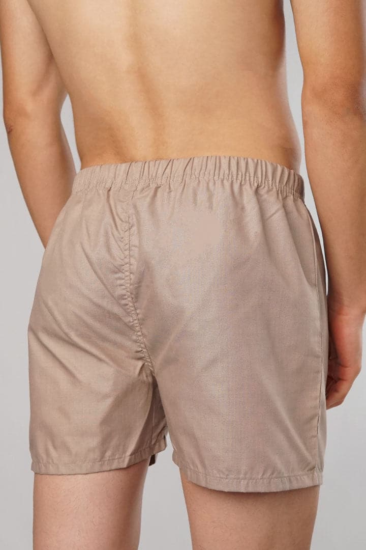 Copper Woven Boxer Shorts - Mendeez PK 