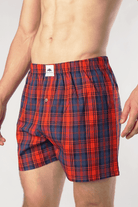 Edinburgh Woven Boxer Shorts - Mendeez PK 