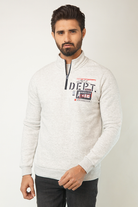 Bang Zip Neck Sweatshirt - Mendeez PK 