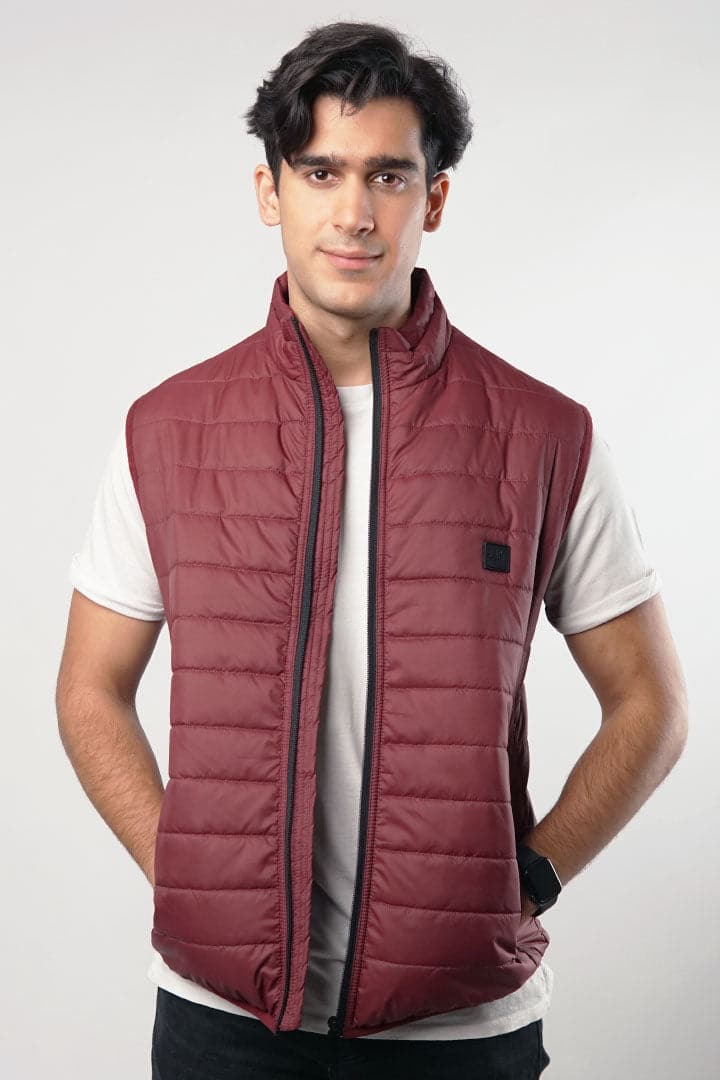 Rosewood Quilted Puffer Jacket - Mendeez PK 