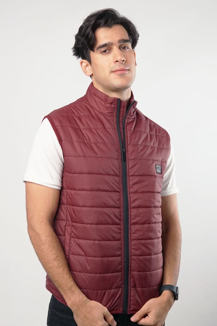 Rosewood Quilted Puffer Jacket - Mendeez PK 