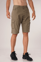 Mocha Textured Shorts - Mendeez PK 