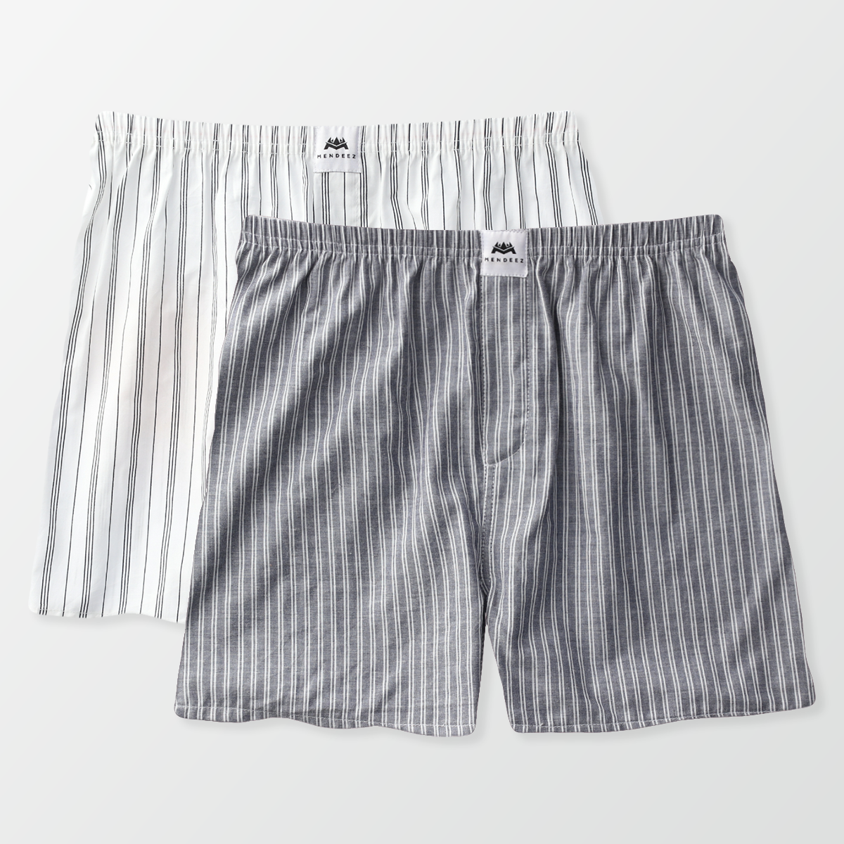 Woven Boxer Shorts - Pack of 2 (4029633265773)