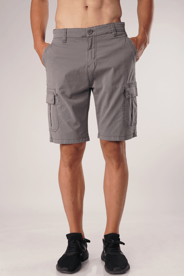 Soot Cargo Shorts - Mendeez PK 