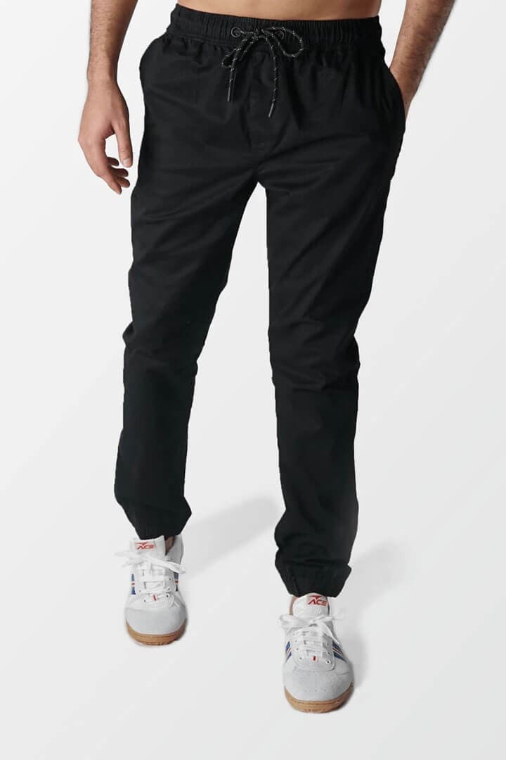 Jogger Pants Slim fit - Black - Mendeez PK 